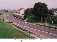m12 - Diesel-Sonderzug der Ilmebahn in Eilensen 1983